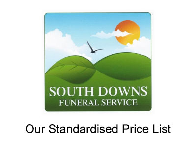 Our Standardised Price List Our Standardised Price List