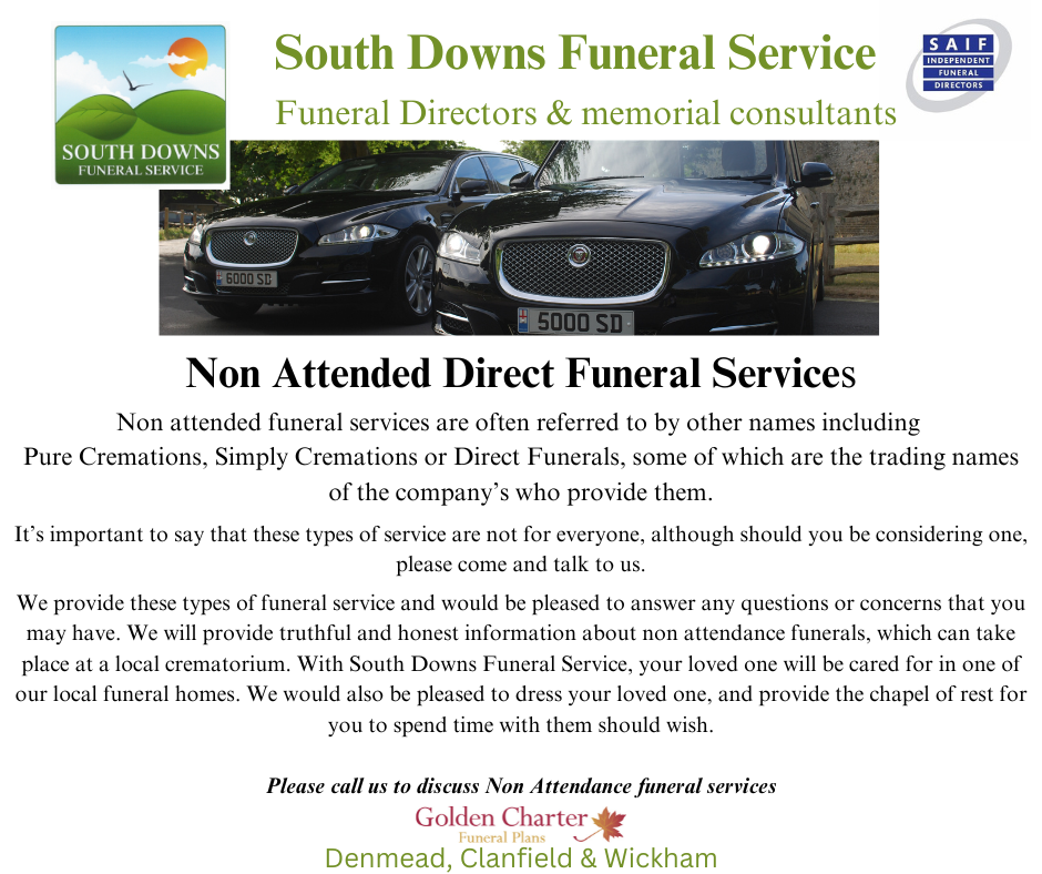 Non Attended Services Non Attended Services
